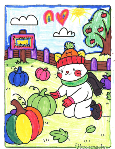 Coloring Contest Fall 2026