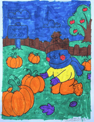 Coloring Contest Fall 2026
