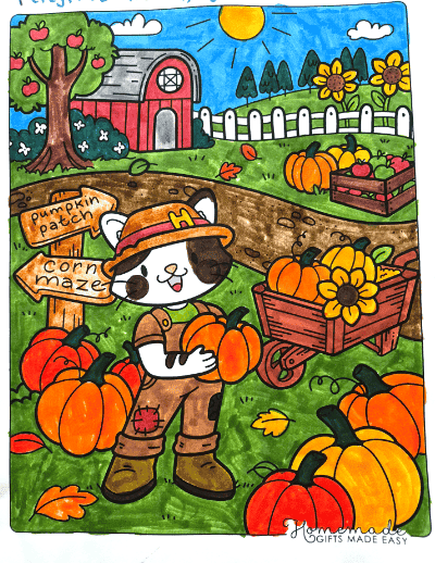 Coloring Contest Fall 2026
