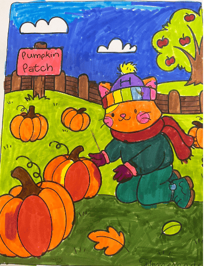 Coloring Contest Fall 2026