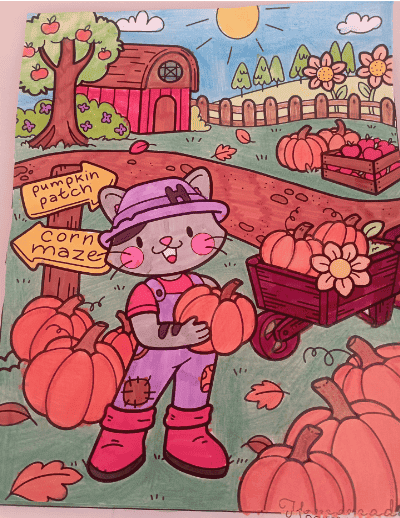 Coloring Contest Fall 2026