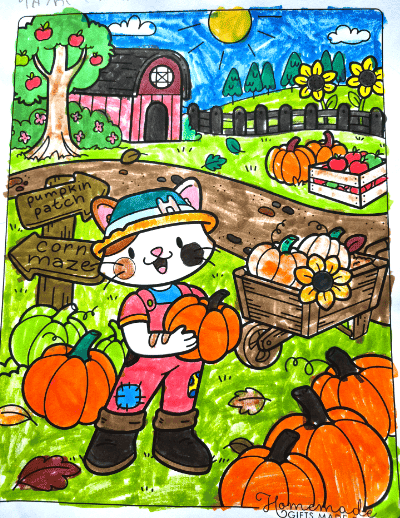 Coloring Contest Fall 2026