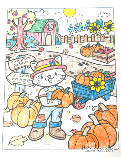 Coloring Contest Fall 2026