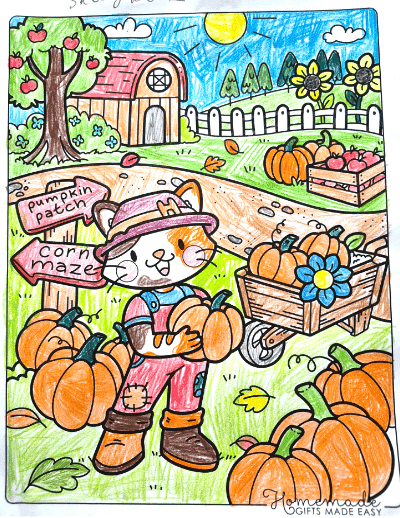Coloring Contest Fall 2026