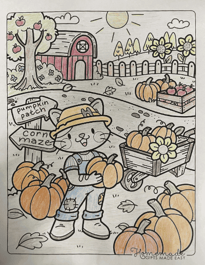 Coloring Contest Fall 2026
