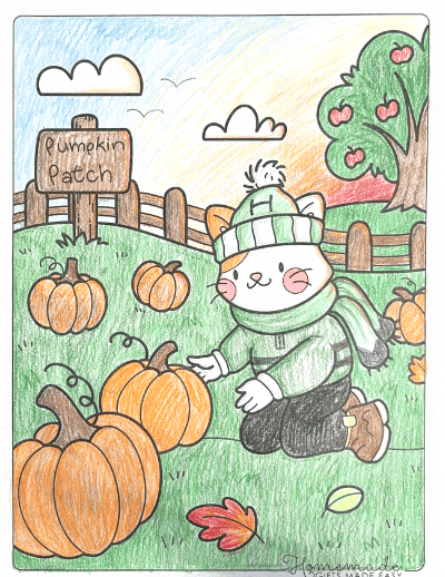 Coloring Contest Fall 2026