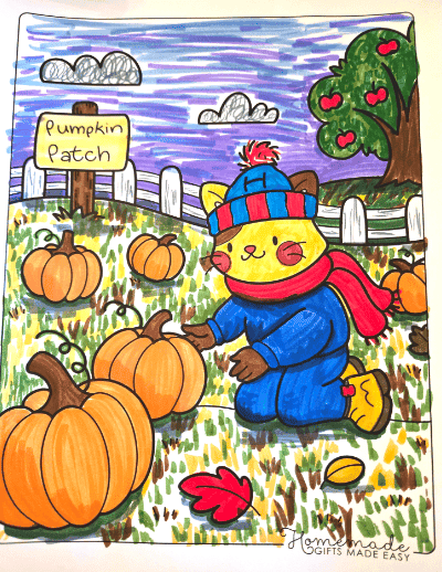 Coloring Contest Fall 2026