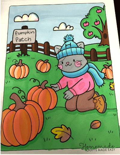 Coloring Contest Fall 2026