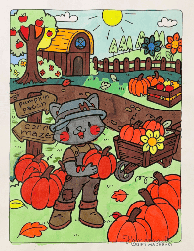 Coloring Contest Fall 2026