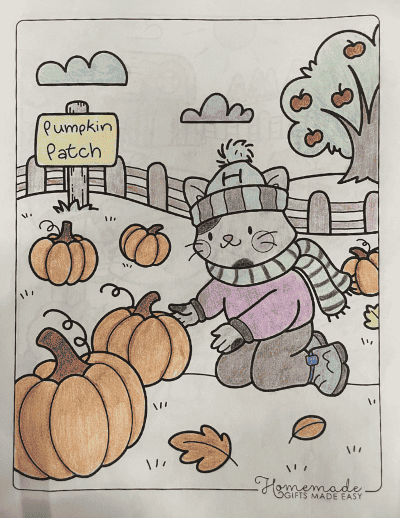 Coloring Contest Fall 2026