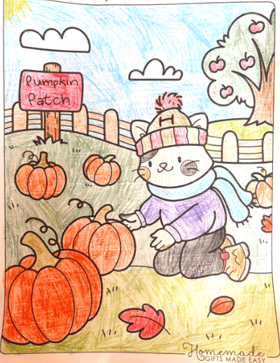 Coloring Contest Fall 2026