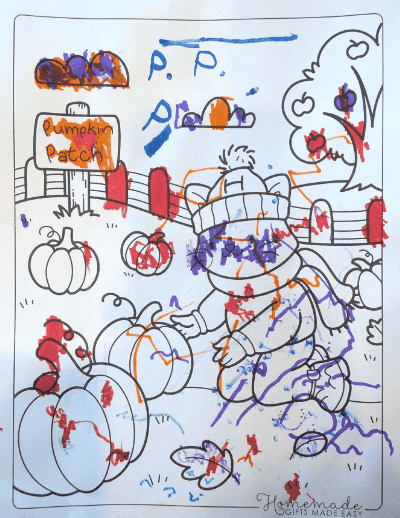 Coloring Contest Fall 2026