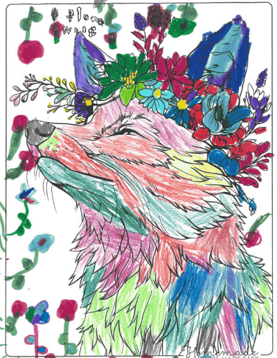 Coloring Contest Spring 2025