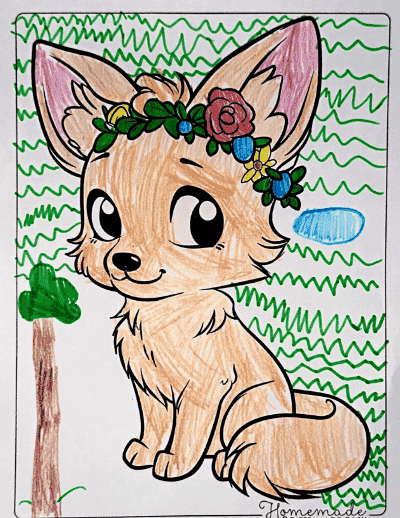 Coloring Contest Spring 2025