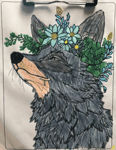 Coloring Contest Spring 2025