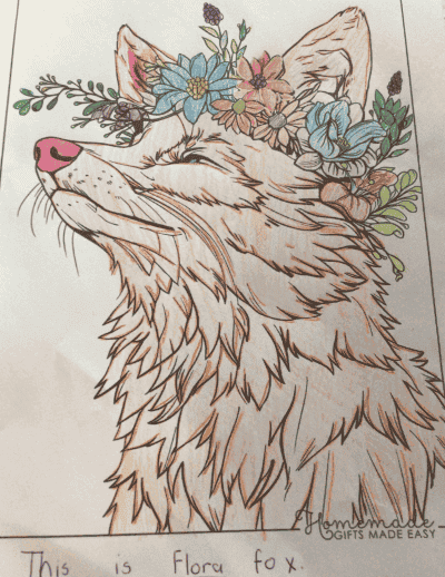 Coloring Contest Spring 2025