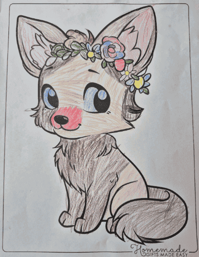 Coloring Contest Spring 2025