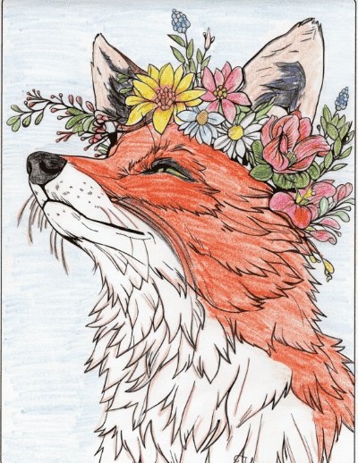 Coloring Contest Spring 2025