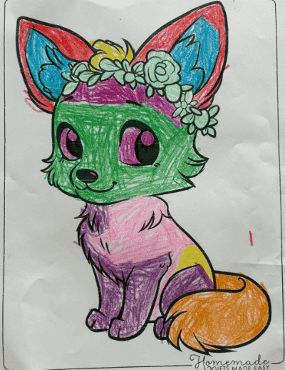 Coloring Contest Spring 2025