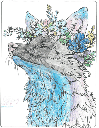 Coloring Contest Spring 2025