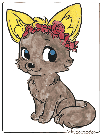 Coloring Contest Spring 2025