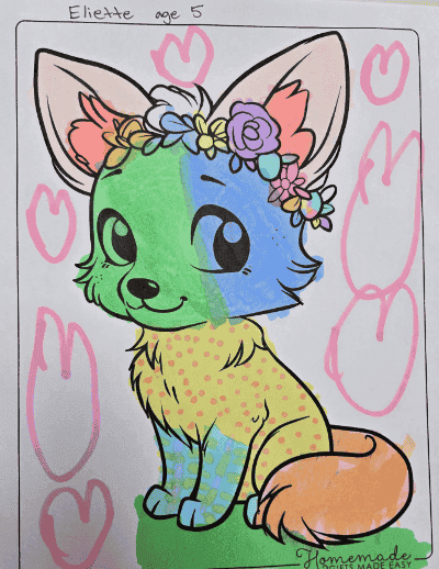 Coloring Contest Spring 2025