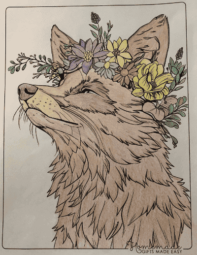 Coloring Contest Spring 2025