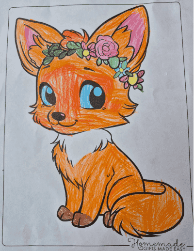 Coloring Contest Spring 2025