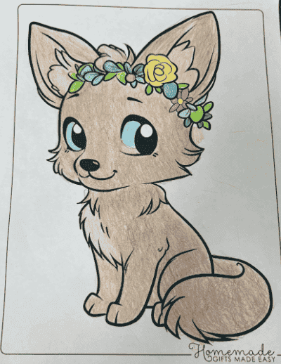 Coloring Contest Spring 2025