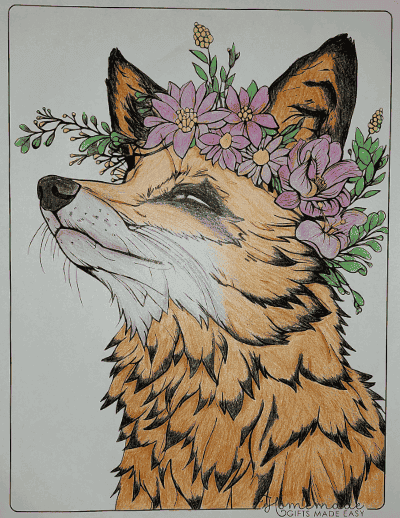 Coloring Contest Spring 2025