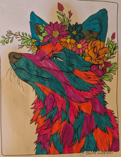 Coloring Contest Spring 2025