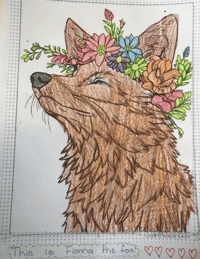 Coloring Contest Spring 2025