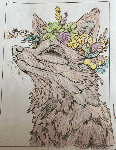 Coloring Contest Spring 2025