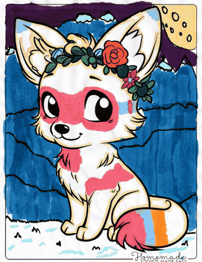 Coloring Contest Spring 2025