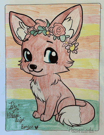 Coloring Contest Spring 2025