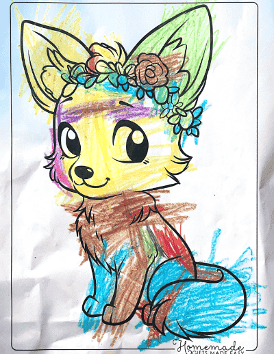 Coloring Contest Spring 2025