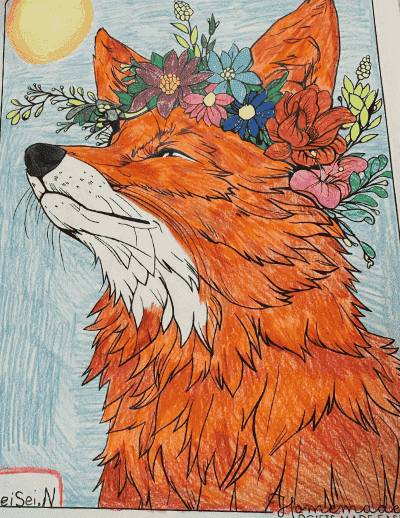 Coloring Contest Spring 2025
