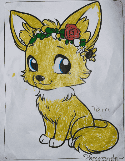 Coloring Contest Spring 2025