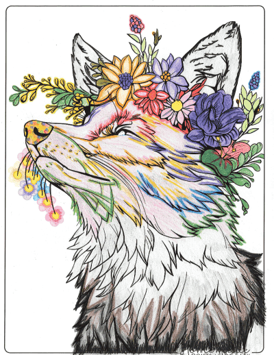 Coloring Contest Spring 2025