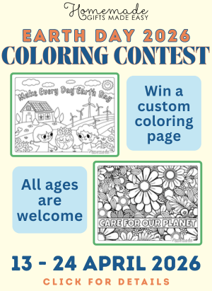 Earth Day Coloring Contest