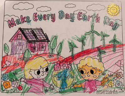 Coloring Contest Spring 2026