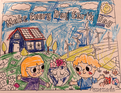 Coloring Contest Spring 2026