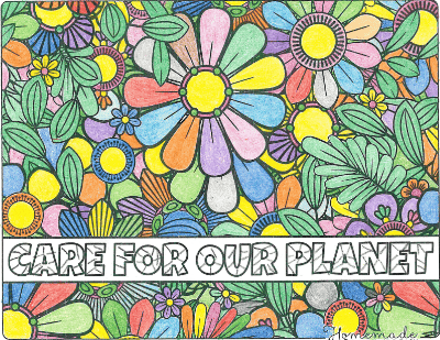 Coloring Contest Spring 2026
