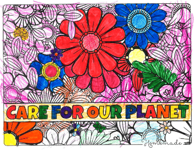 Coloring Contest Spring 2026