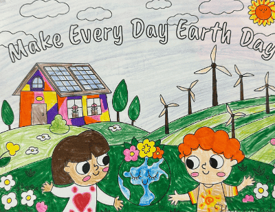 Coloring Contest Spring 2026