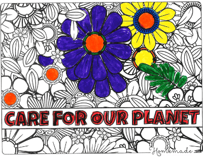Coloring Contest Spring 2026