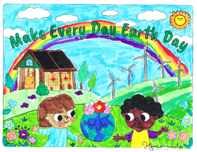 Coloring Contest Spring 2026