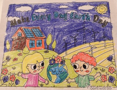 Coloring Contest Spring 2026