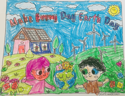 Coloring Contest Spring 2026