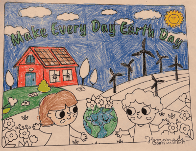 Coloring Contest Spring 2026